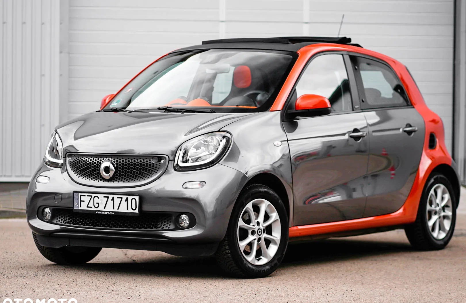 Smart Forfour cena 35900 przebieg: 62000, rok produkcji 2019 z Żagań małe 466